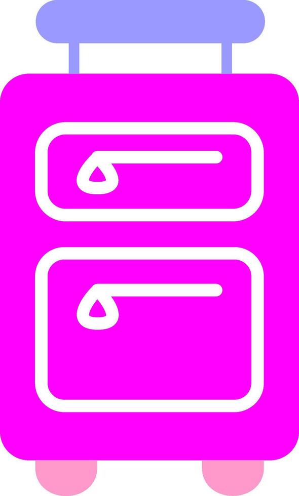 Luggage Vector Icon