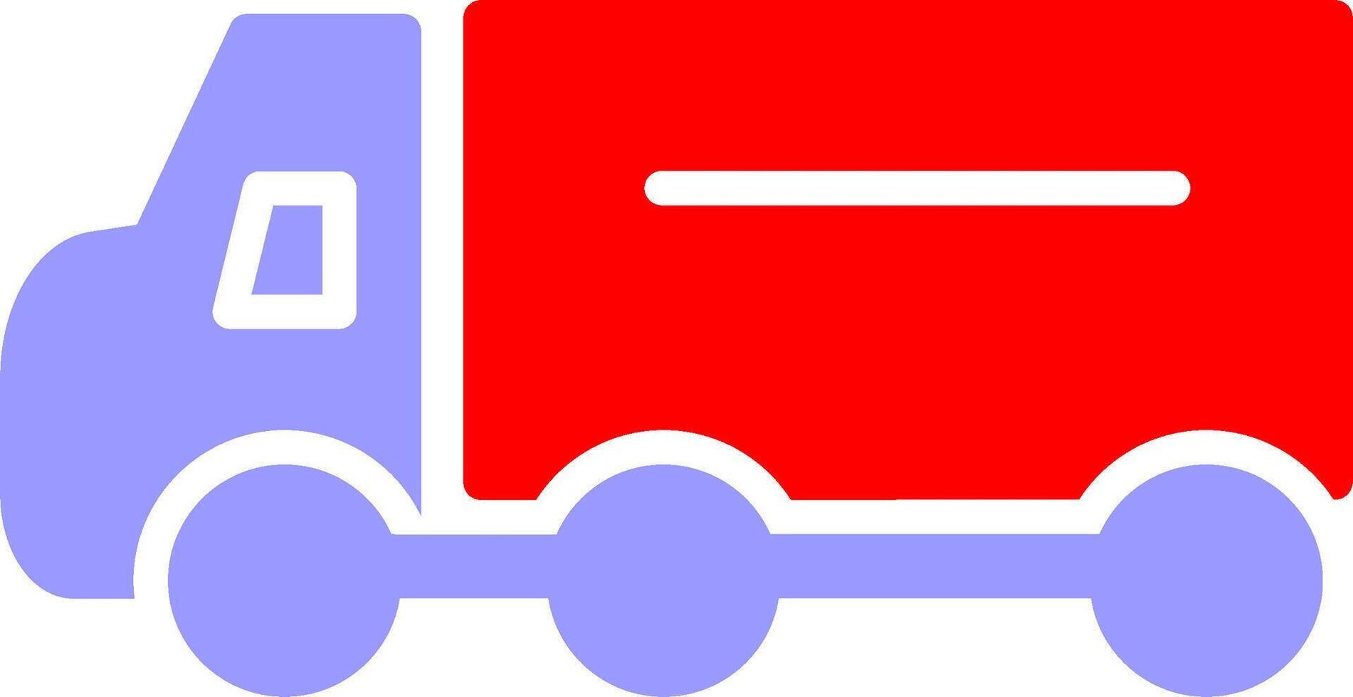 Truck Vector Icon