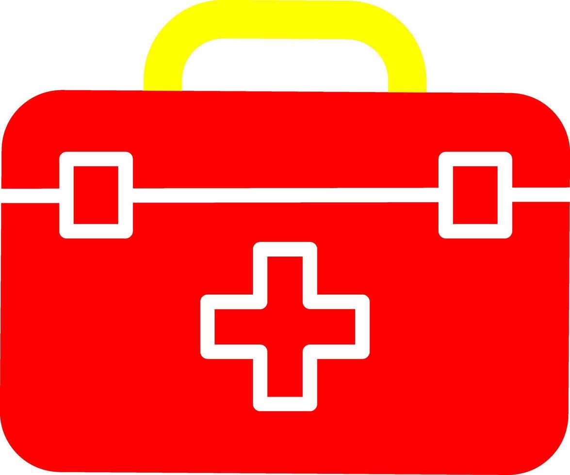 First Aid Kit Vector Icon