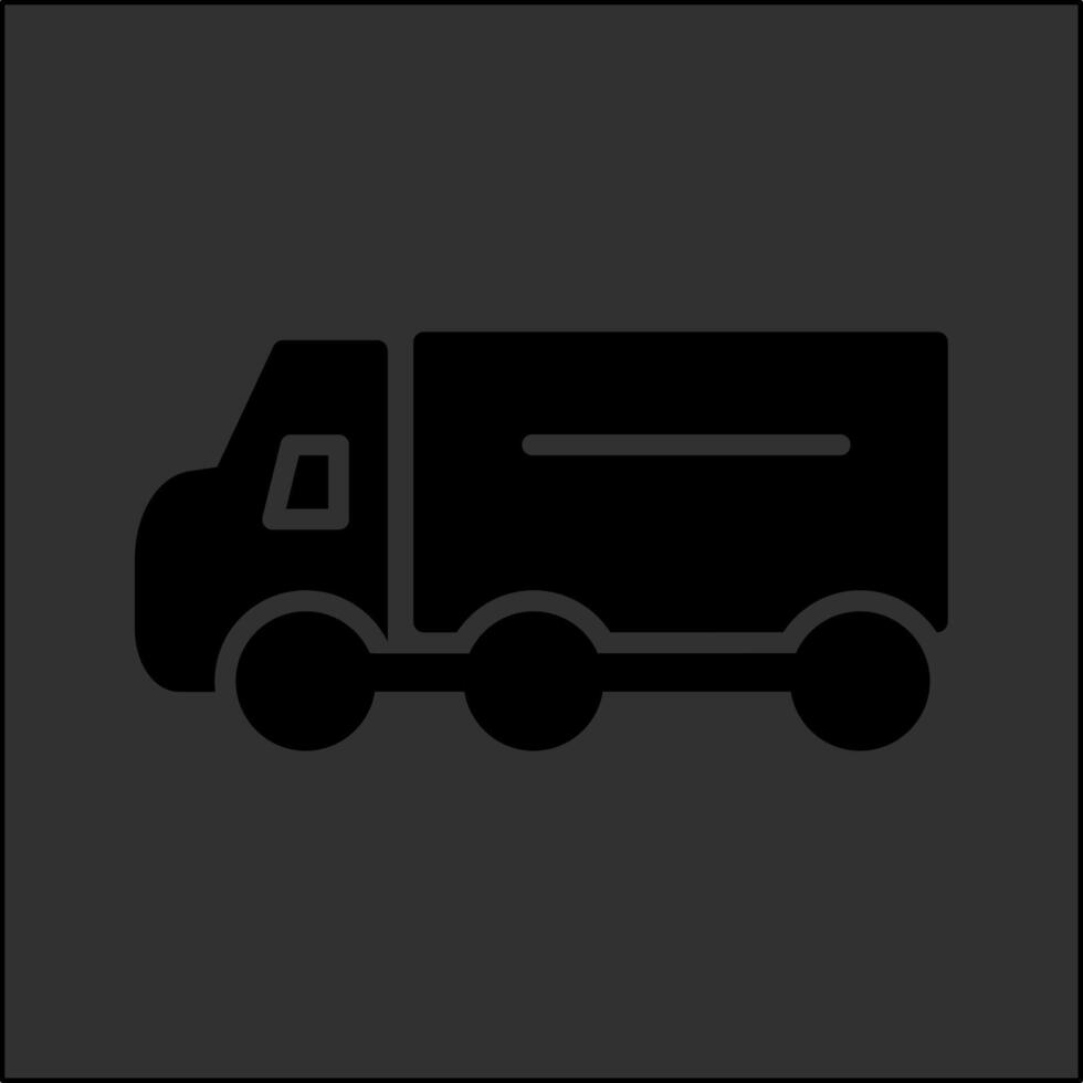 Truck Vector Icon