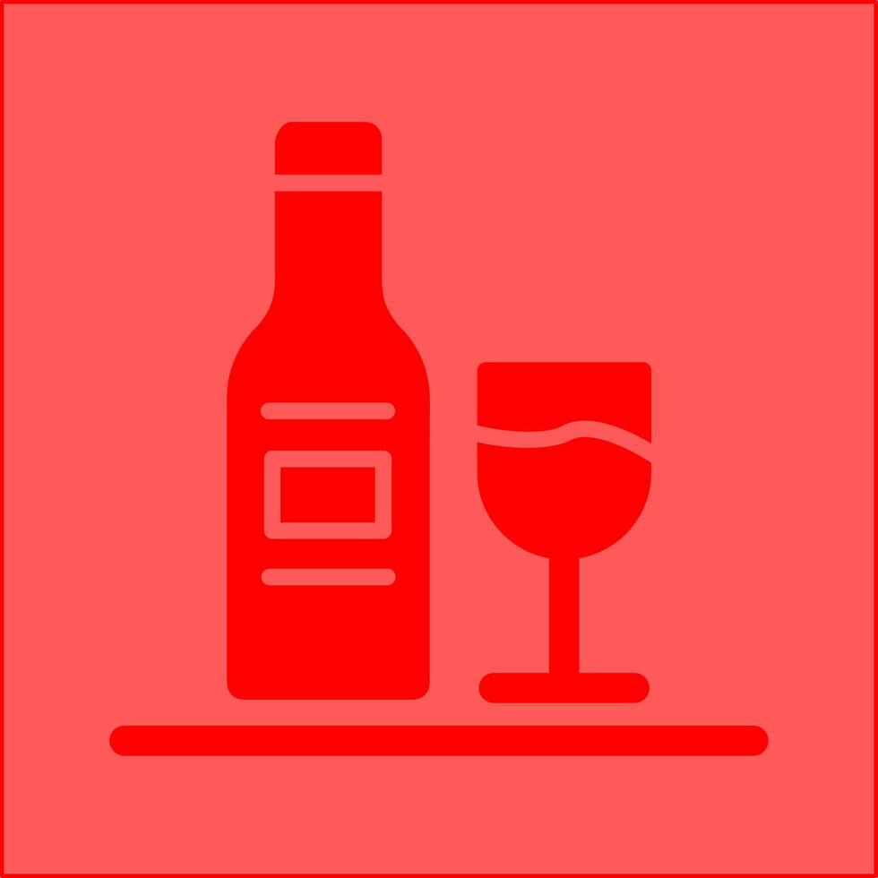 Alcohol Vector Icon