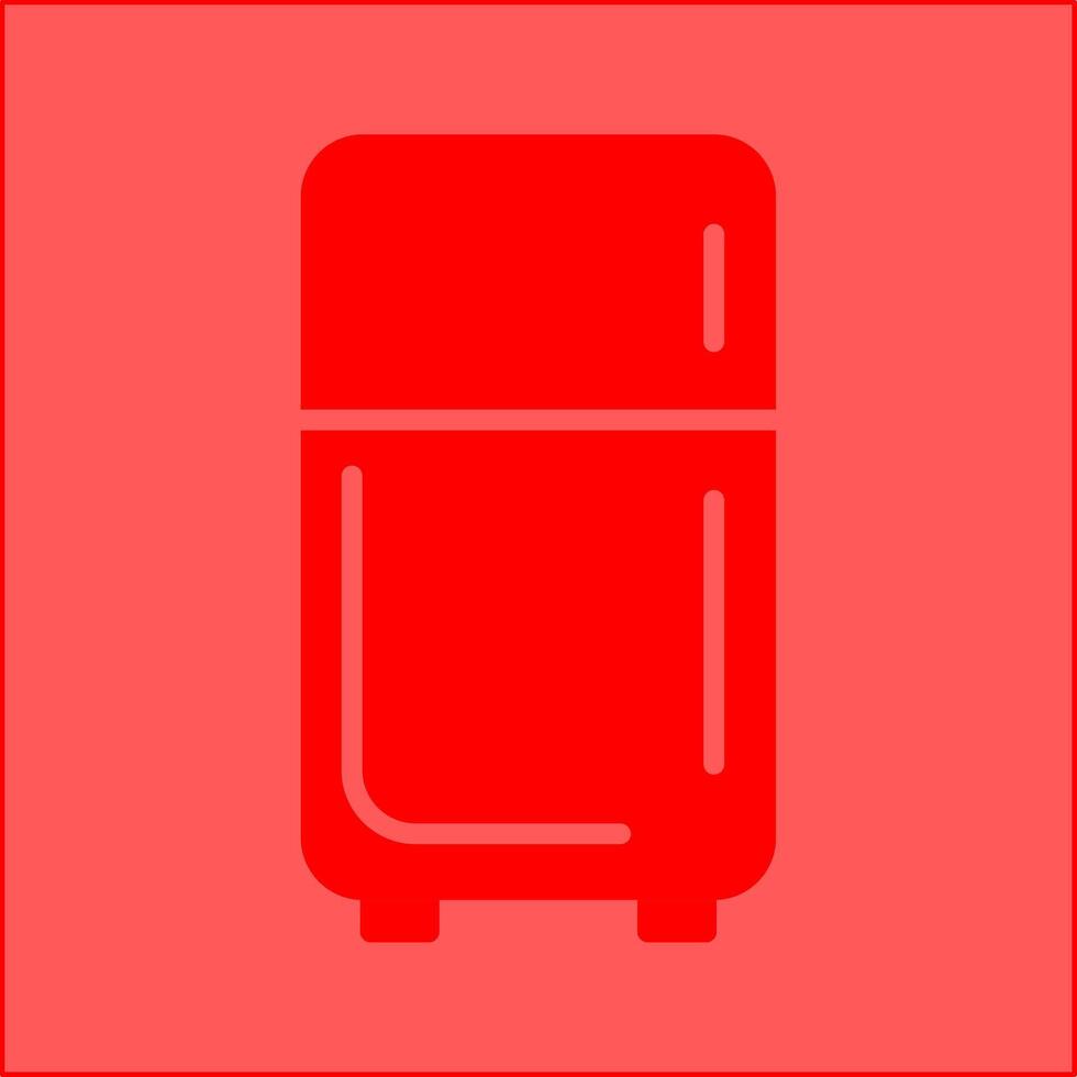 Refrigerator Vector Icon
