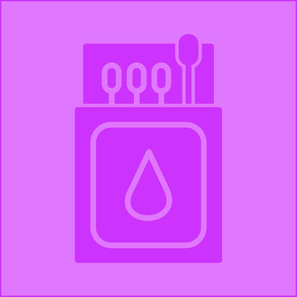 Match Box Vector Icon