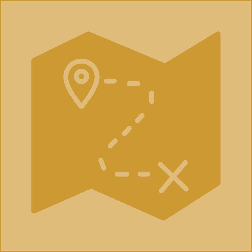 Map Vector Icon
