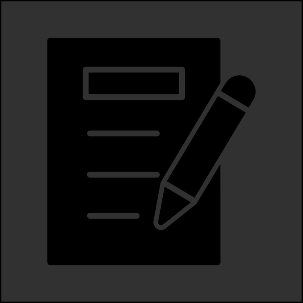 Notes Vector Icon