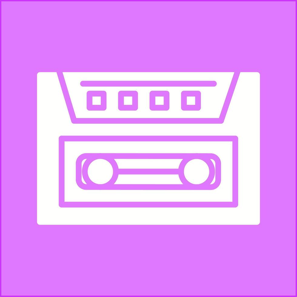 Cassette Vector Icon