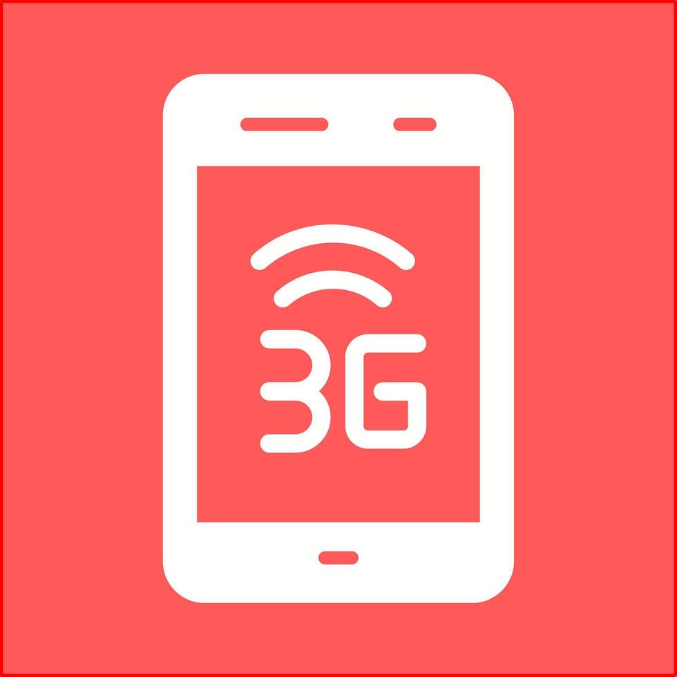 icono de vector 3g