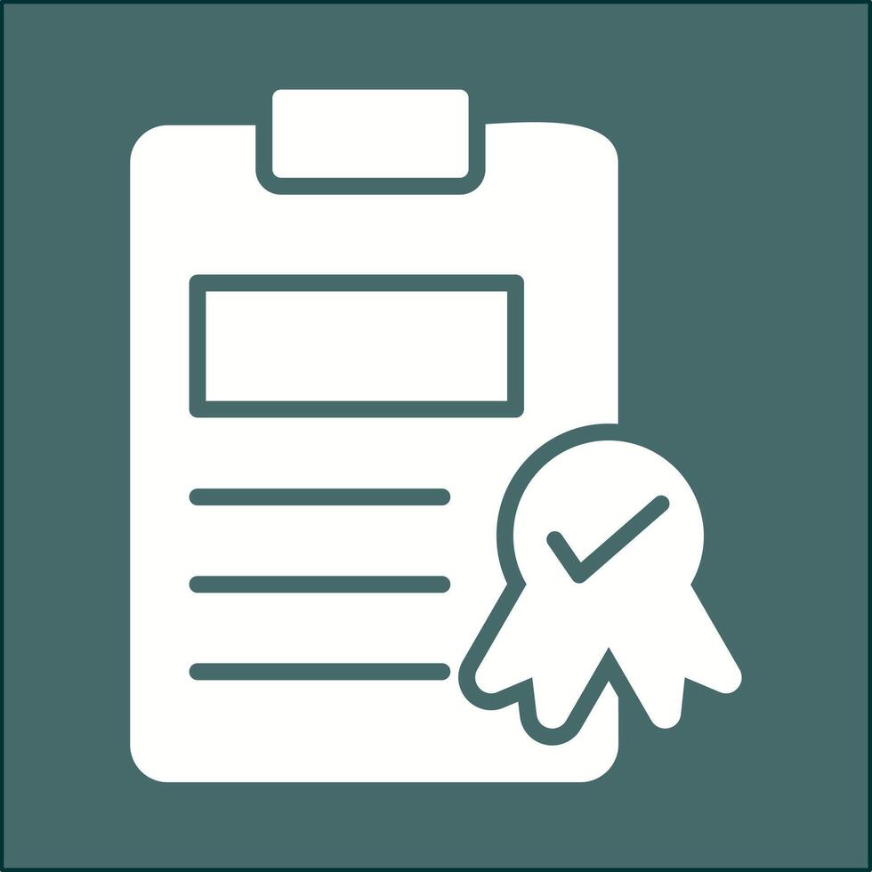 Quality Assurance Vector Icon