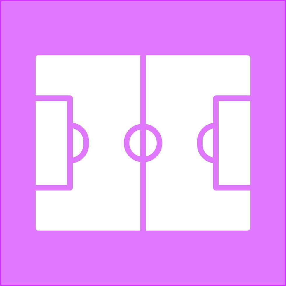 Football Field Vector Icon