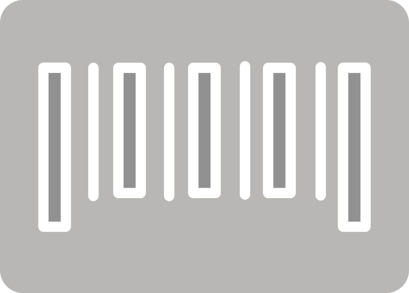 Barcode Vector Icon