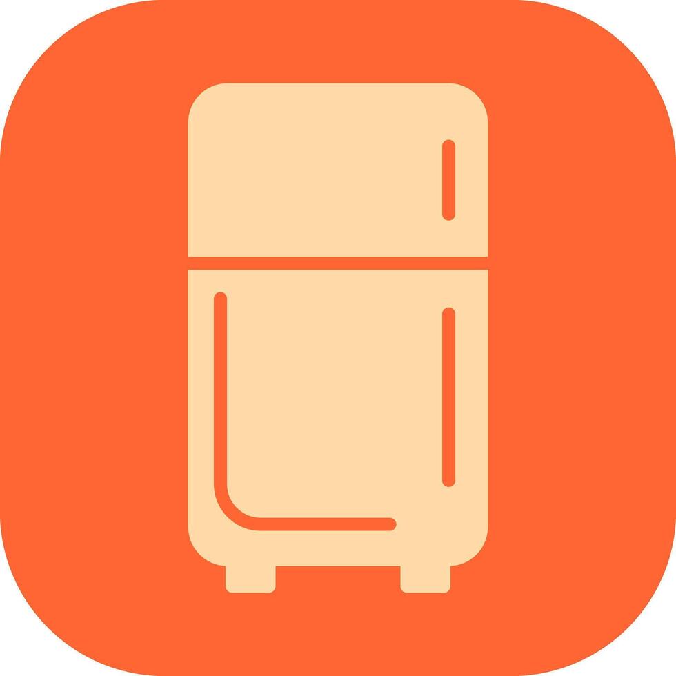 icono de vector de refrigerador