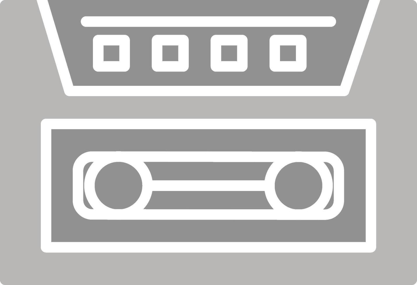 Cassette Vector Icon