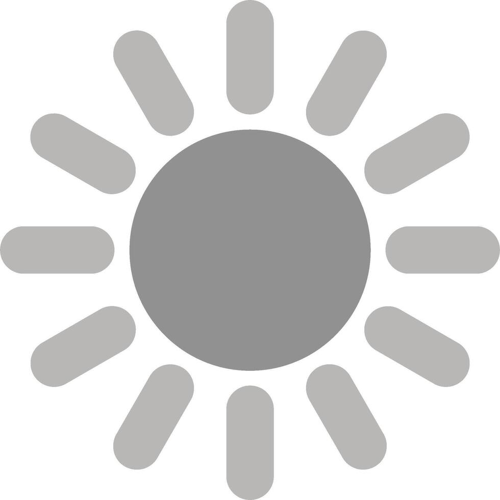 Sun Vector Icon