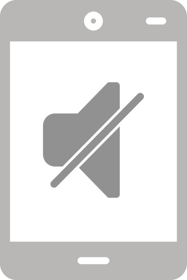 Silent Vector Icon