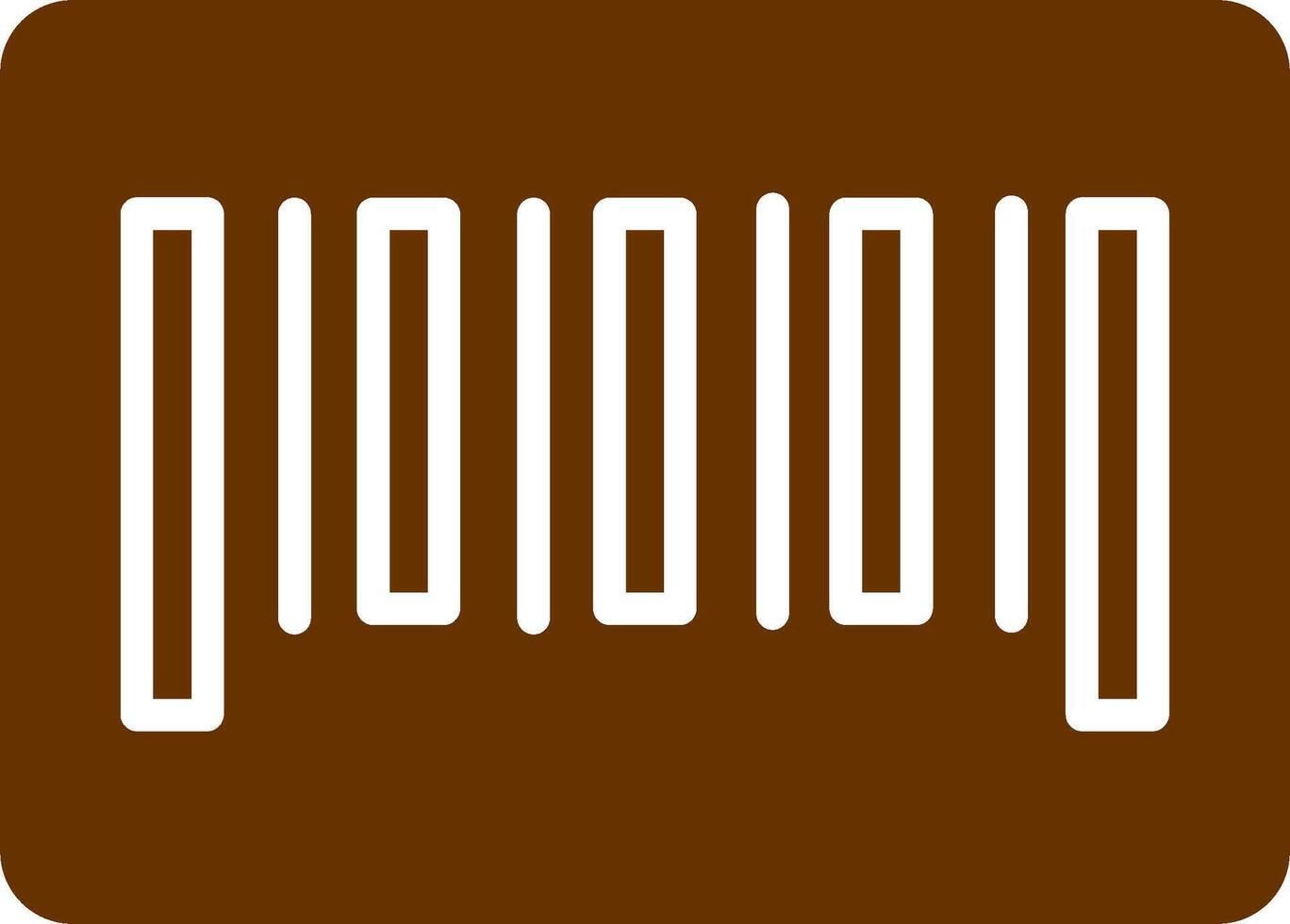 Barcode Vector Icon