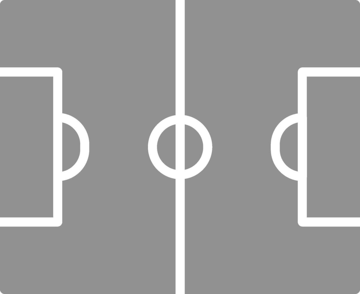 Football Field Vector Icon