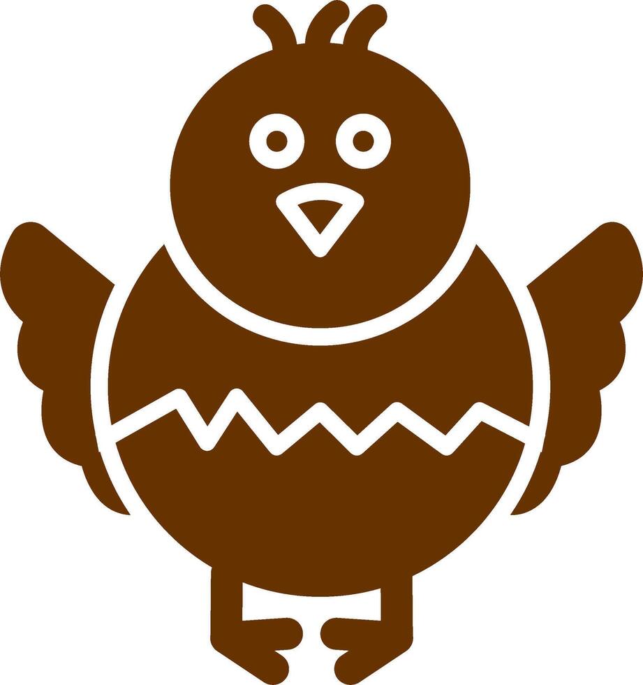 Chick Vector Icon