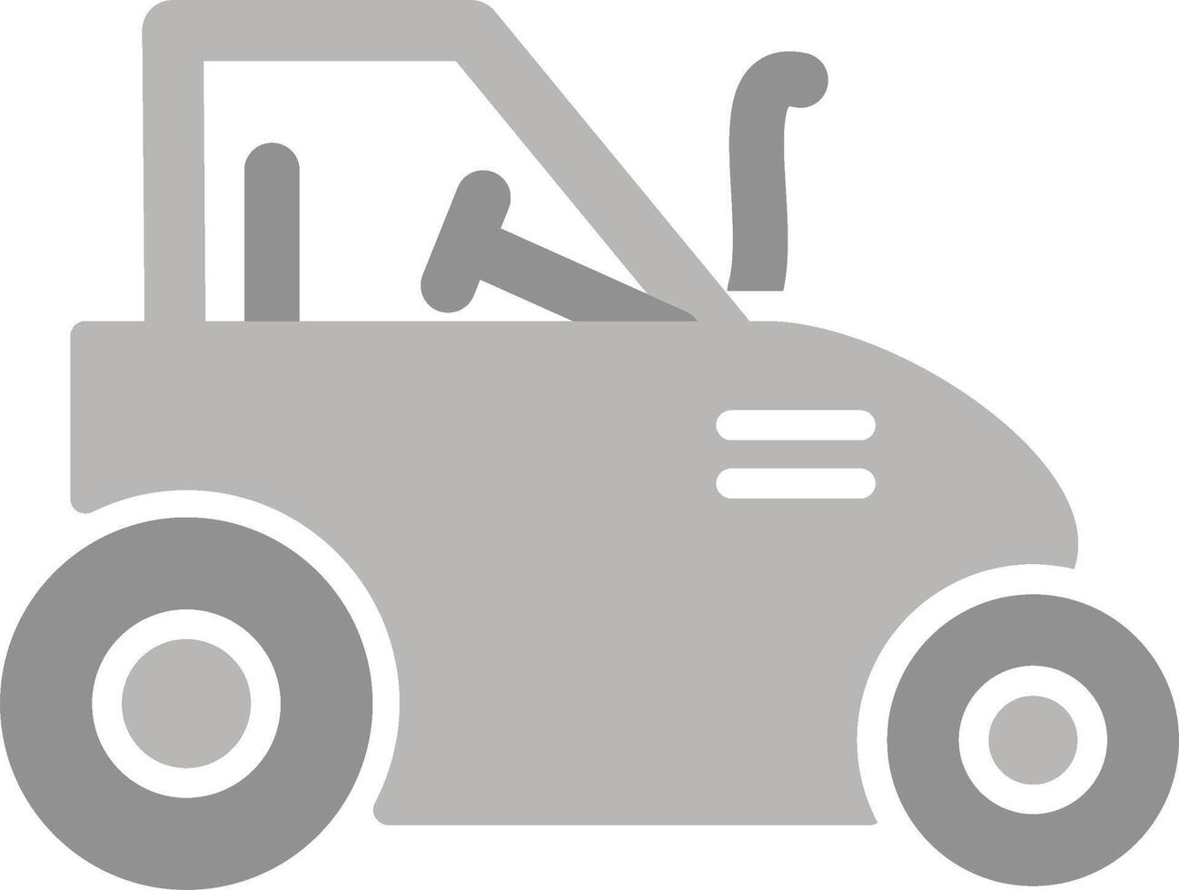 Tractor Vector Icon