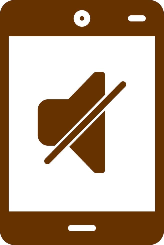 Silent Vector Icon