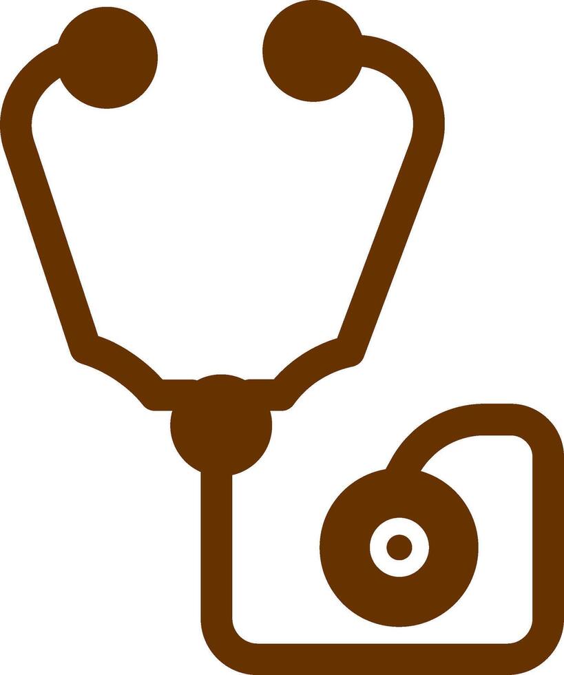 Stethoscope Vector Icon