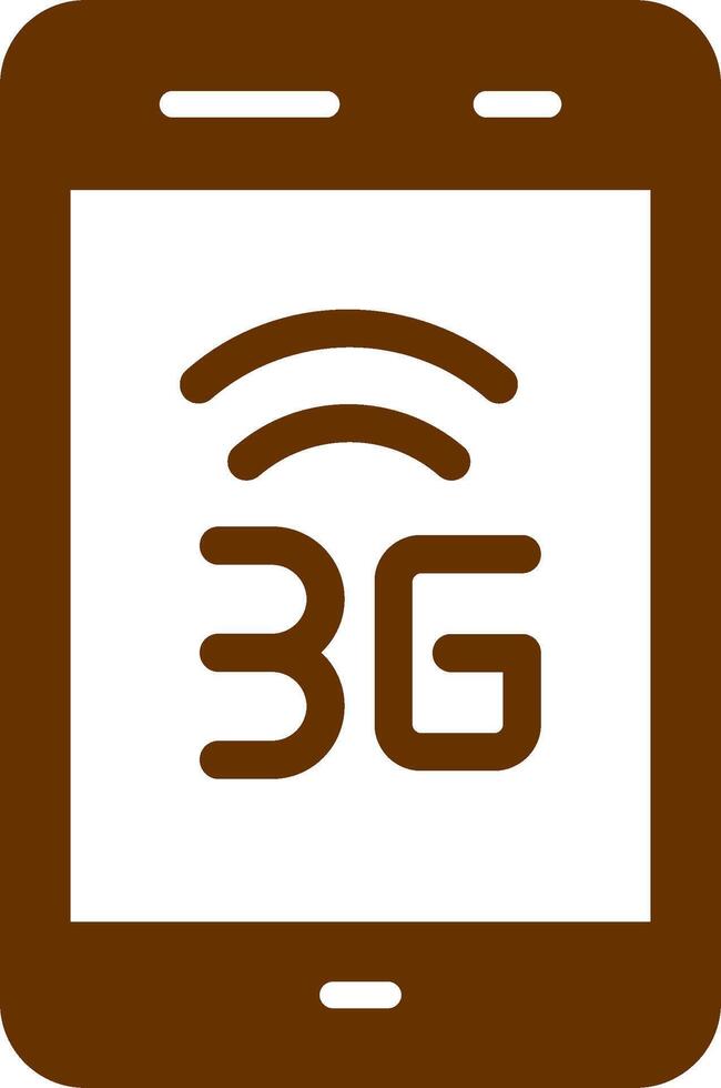 3G Vector Icon