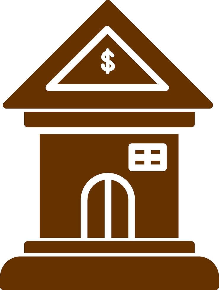 Bank Vector Icon