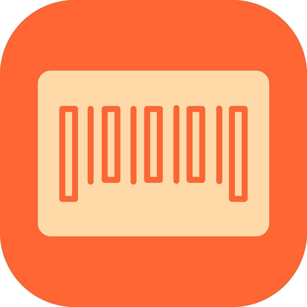 Barcode Vector Icon
