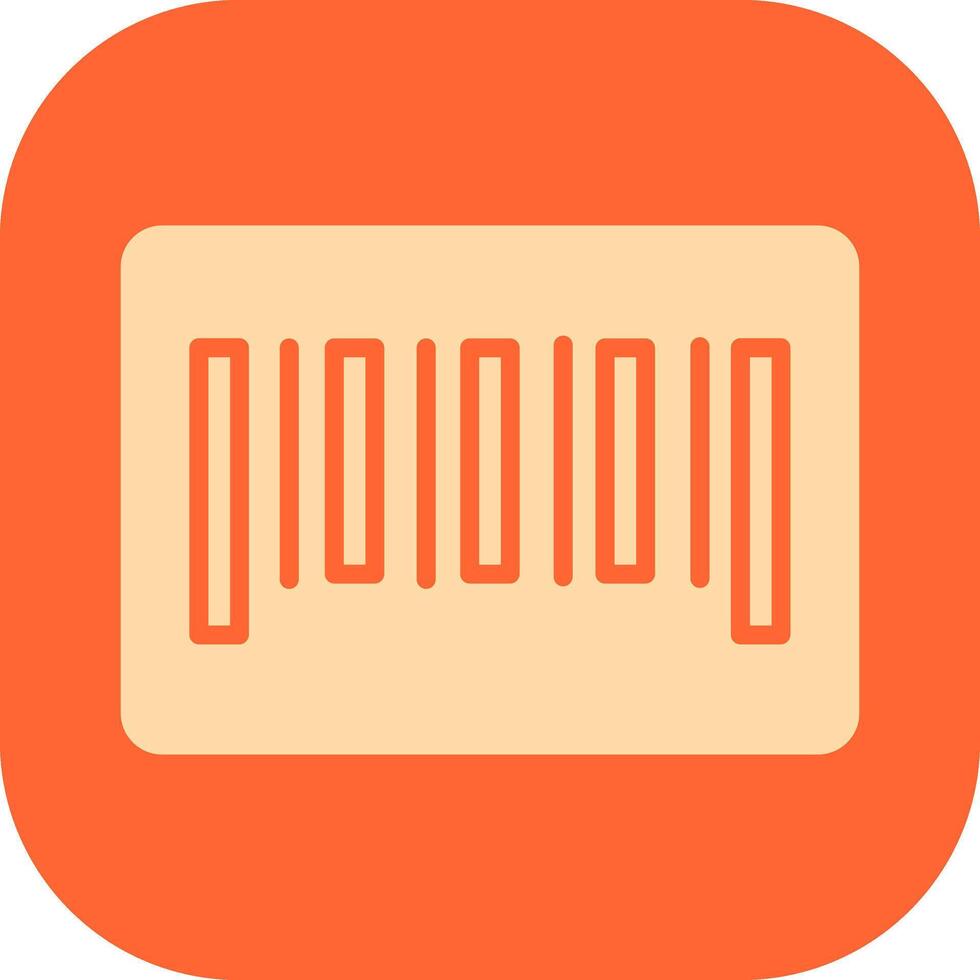 Barcode Vector Icon