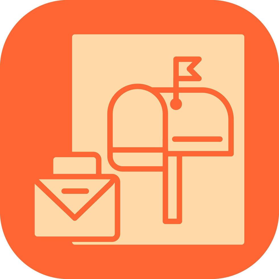 Mailbox Vector Icon