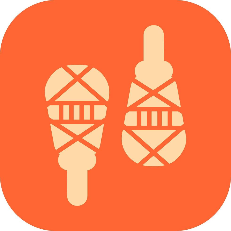 Snowshoes Vector Icon