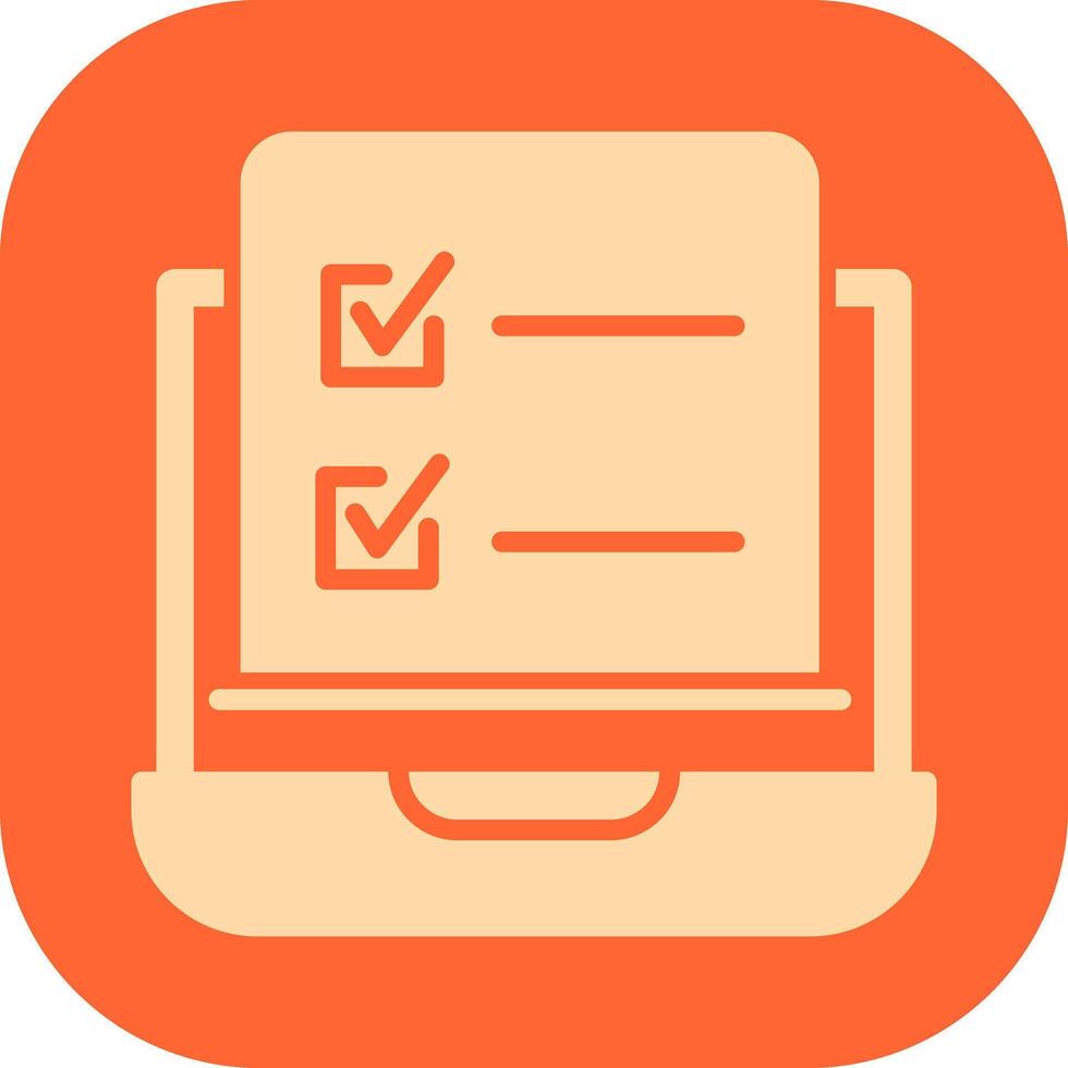 List Vector Icon