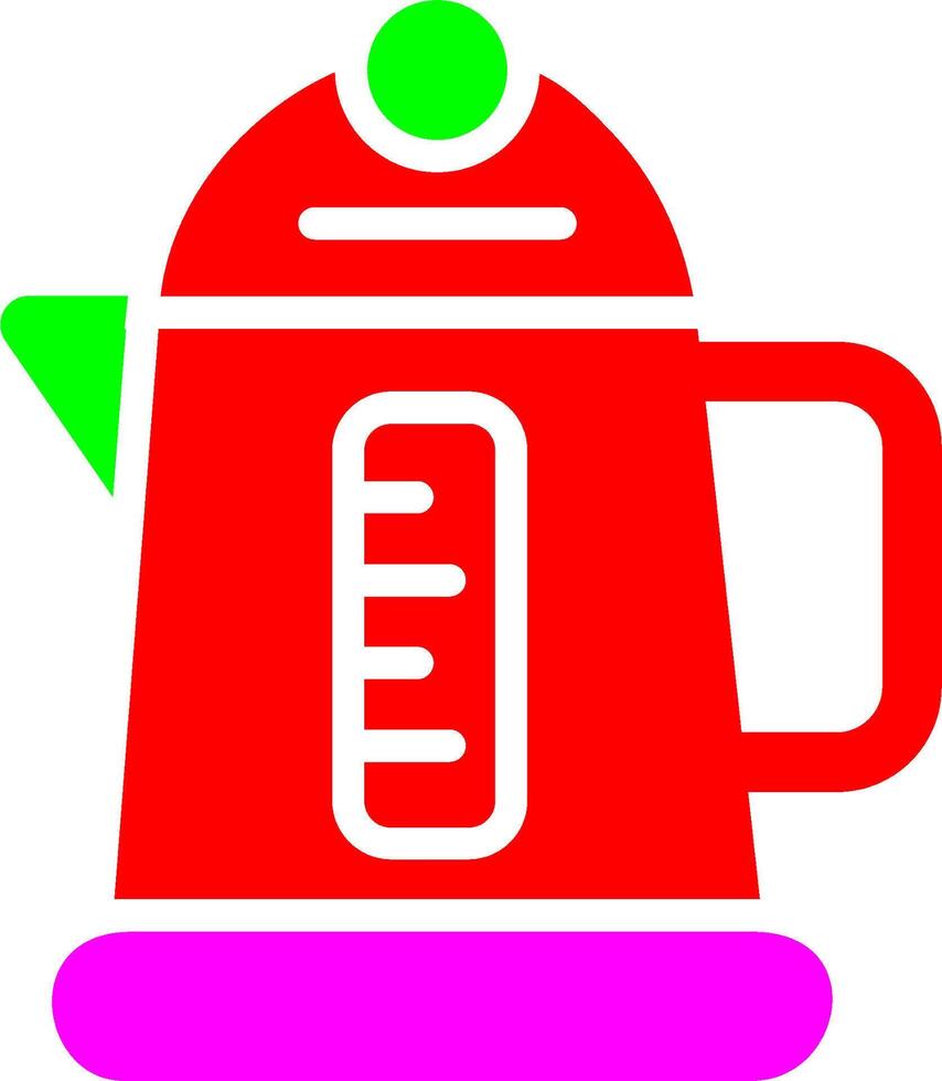 Kettle Vector Icon