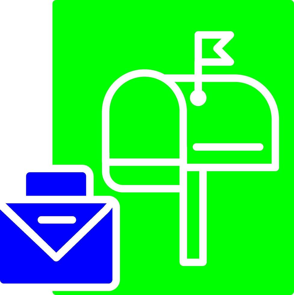 Mailbox Vector Icon