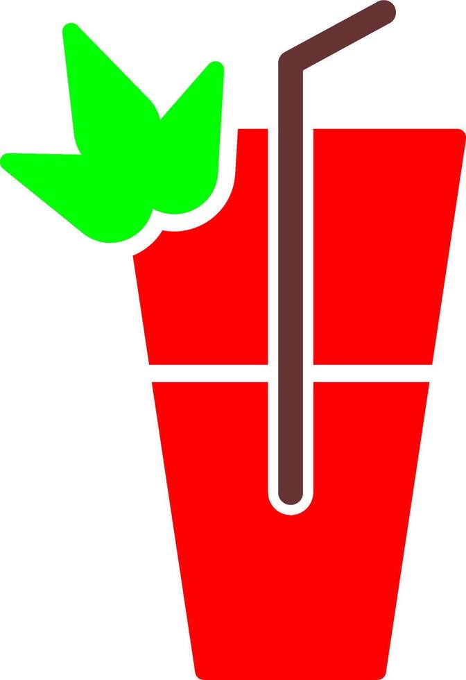 icono de vector de mojito