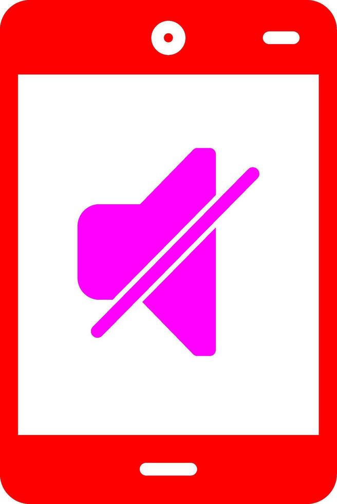 Silent Vector Icon