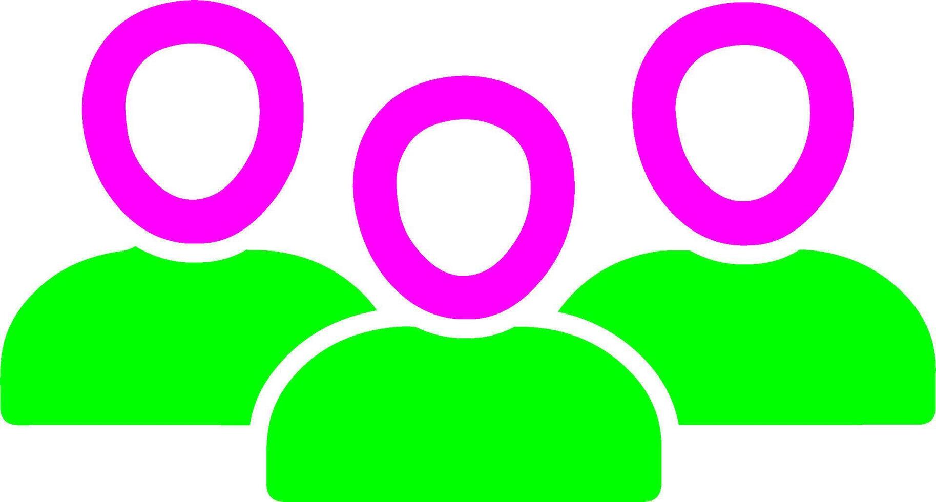 Members Vector Icon