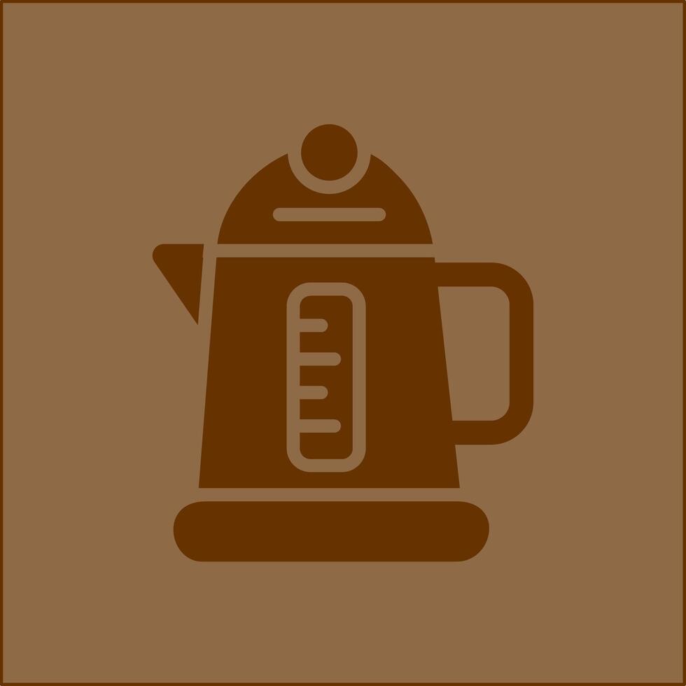 Kettle Vector Icon