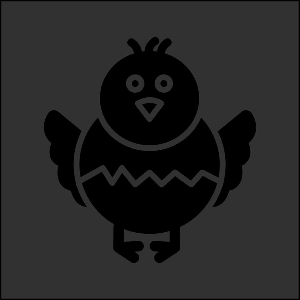 Chick Vector Icon