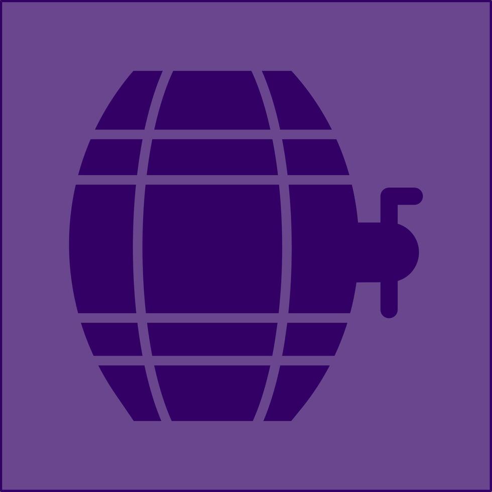 Barrel Vector Icon