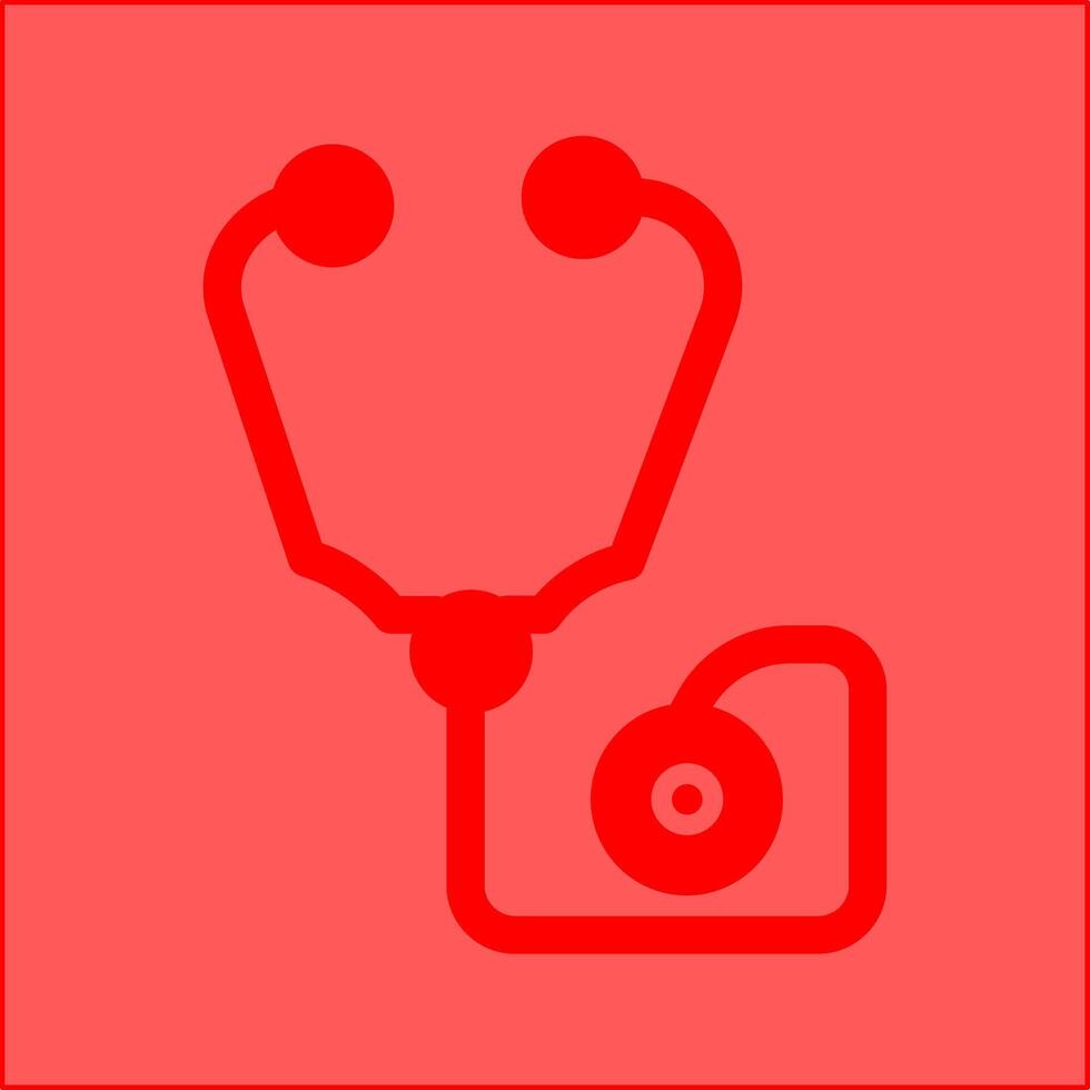 Stethoscope Vector Icon