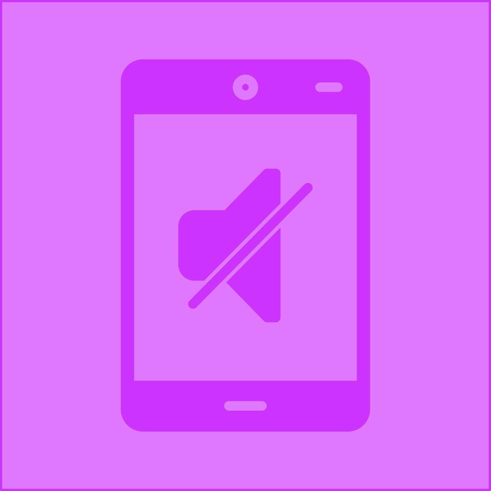 Silent Vector Icon