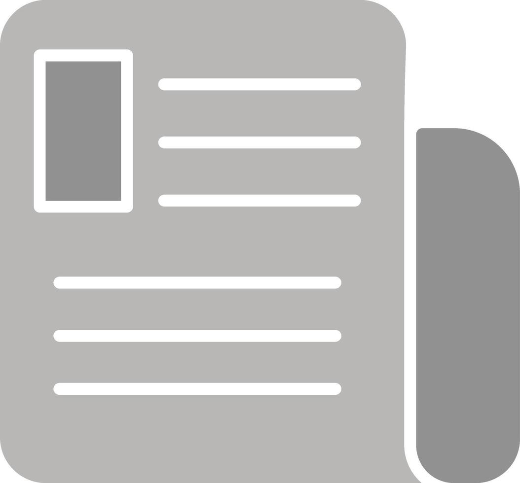 Press Releases Vector Icon