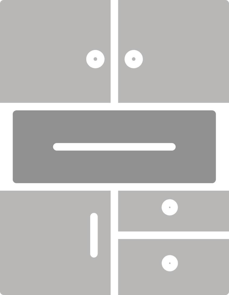 Cabinets Vector Icon