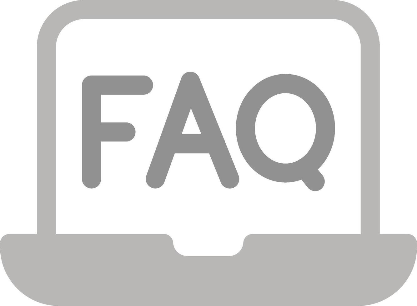 FAQ Vector Icon