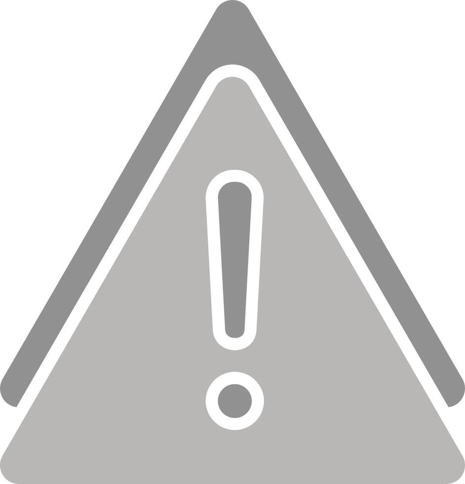 Warning Sign Vector Icon