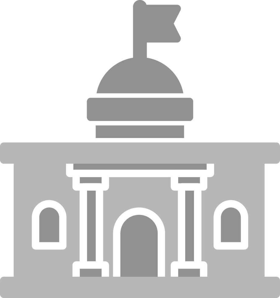 Parliament Vector Icon
