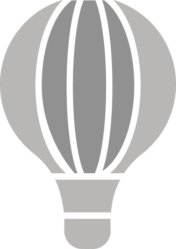 Hot Air Balloon Vector Icon