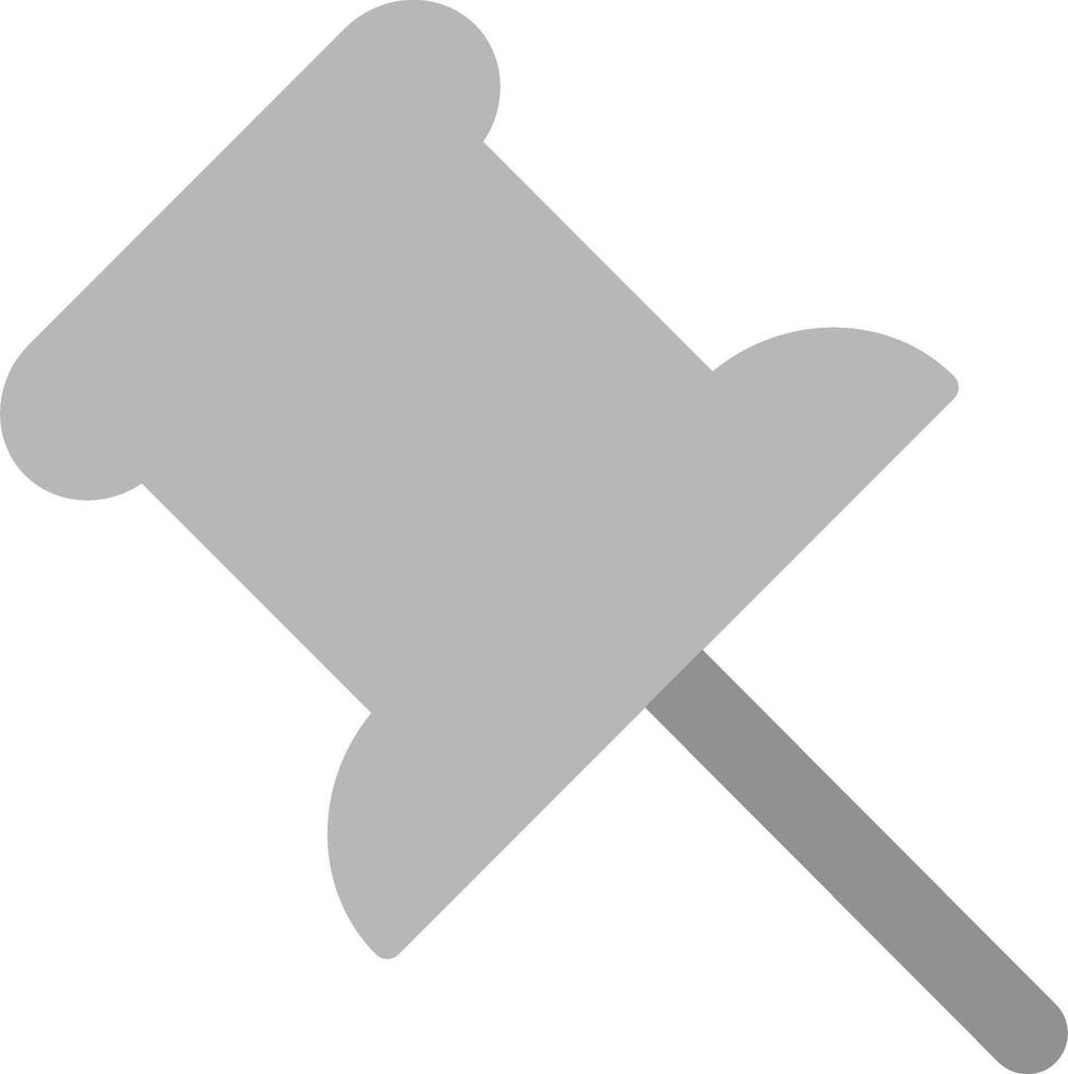 Push Pin Vector Icon