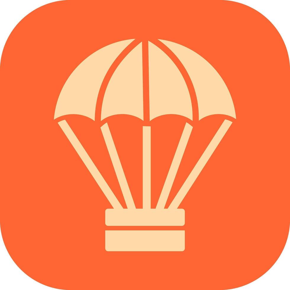 Parachute Vector Icon