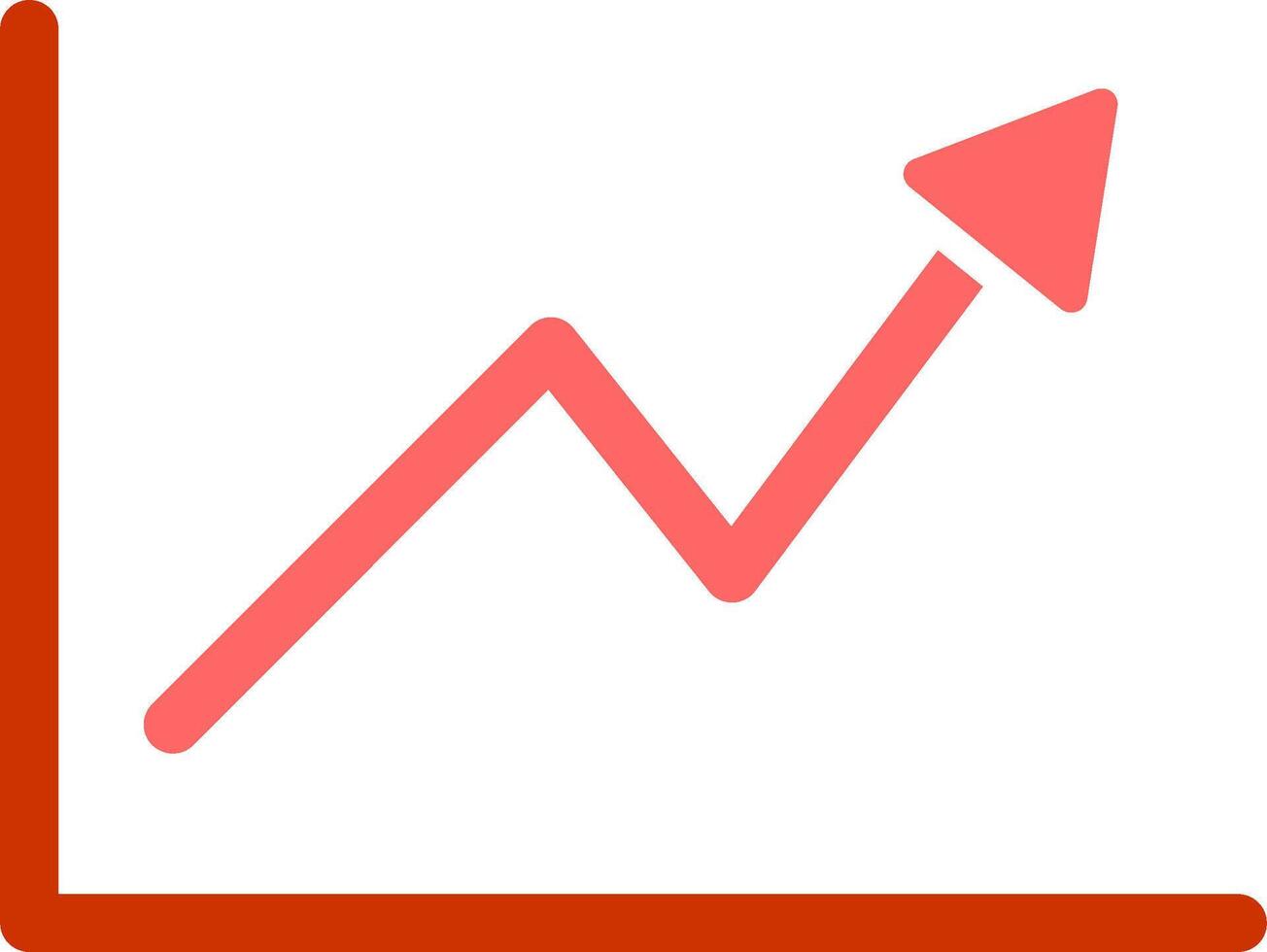 Graph Vector Icon